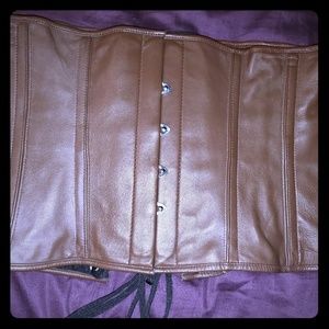 Corset waist cincher